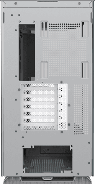 Cougar COUGAR FV270 White Mid Tower Gaming Case with Tempered Curved Glass, 120mm Reversed ARGB PWM Bottom Fan pre-installed, Compatible with reverse cable/connector motherboard |  3858M60.0002 - thumbnail 5