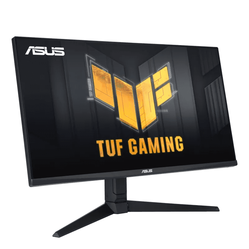 Asus Asus VG28UQL1A Tuf 28-inch 4K UHD (3840 x 2160) Gaming Monitor, Fast IPS, 144 Hz, 1ms GTG, NVIDIA G-Sync Compatible, AMD FreeSync Premium, Display HDR 400, Black | 90LM0780-B01170 - thumbnail 2