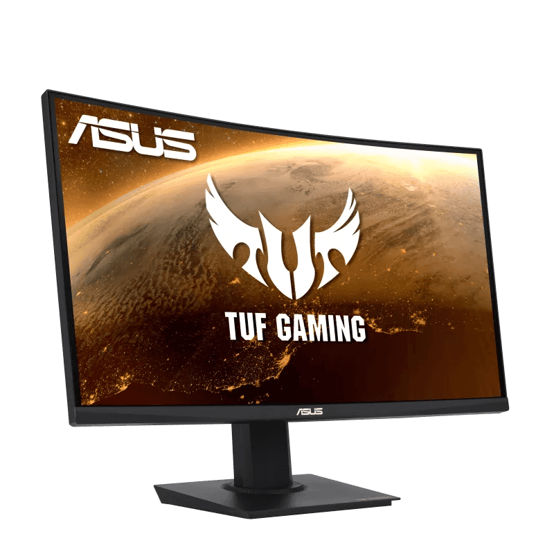 Asus ASUS TUF Gaming VG24VQE 23.6" 16:9 Curved FreeSync 165 Hz VA Gaming Monitor, 1920 x 1080 FHD Resolution @ 165 Hz, 1 ms Response Time, HDMI 1.4 + DisplayPort 1.2 Inputs | 90LM0575-B01170 - thumbnail 6
