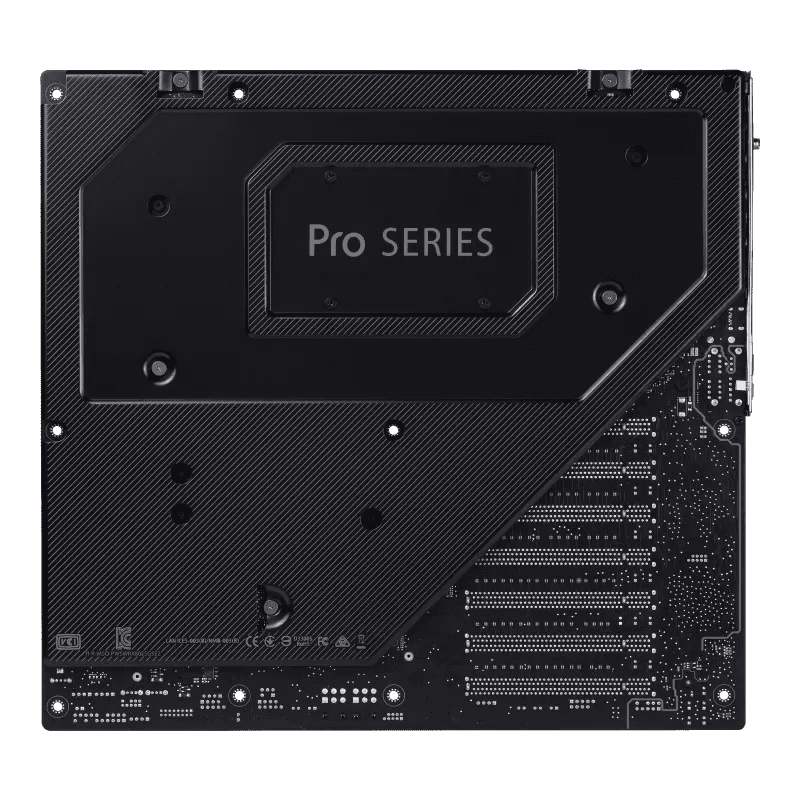 Asus ASUS Pro WS WRX80E-SAGE SE WIFI II AMD WRX80 Workstation Motherboard, Ryzen Threadripper PRO support, 7x PCIe 4.0 x16 Slots, Dual 10G LAN, WiFi 6E | 90MB1E60-M0EAY0 - thumbnail 10