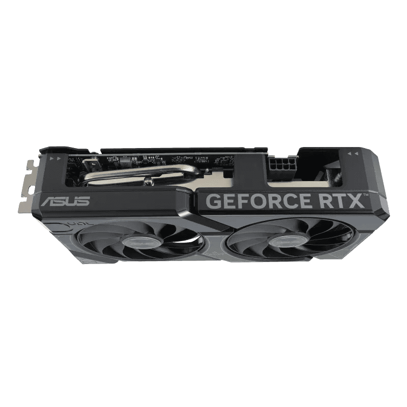 Asus ASUS Dual GeForce RTX 4060 Ti OC Black Graphics Card, 8GB GDDR6 128-bit Memory, 2595 MHz Boost Clock, 18 Gbps Memory Speed, 4352 CUDA Cores, PCI E 4.0, HDMI, DisplayPort, 2 Year Warranty | 90YV0J49-M0NA00 - thumbnail 5