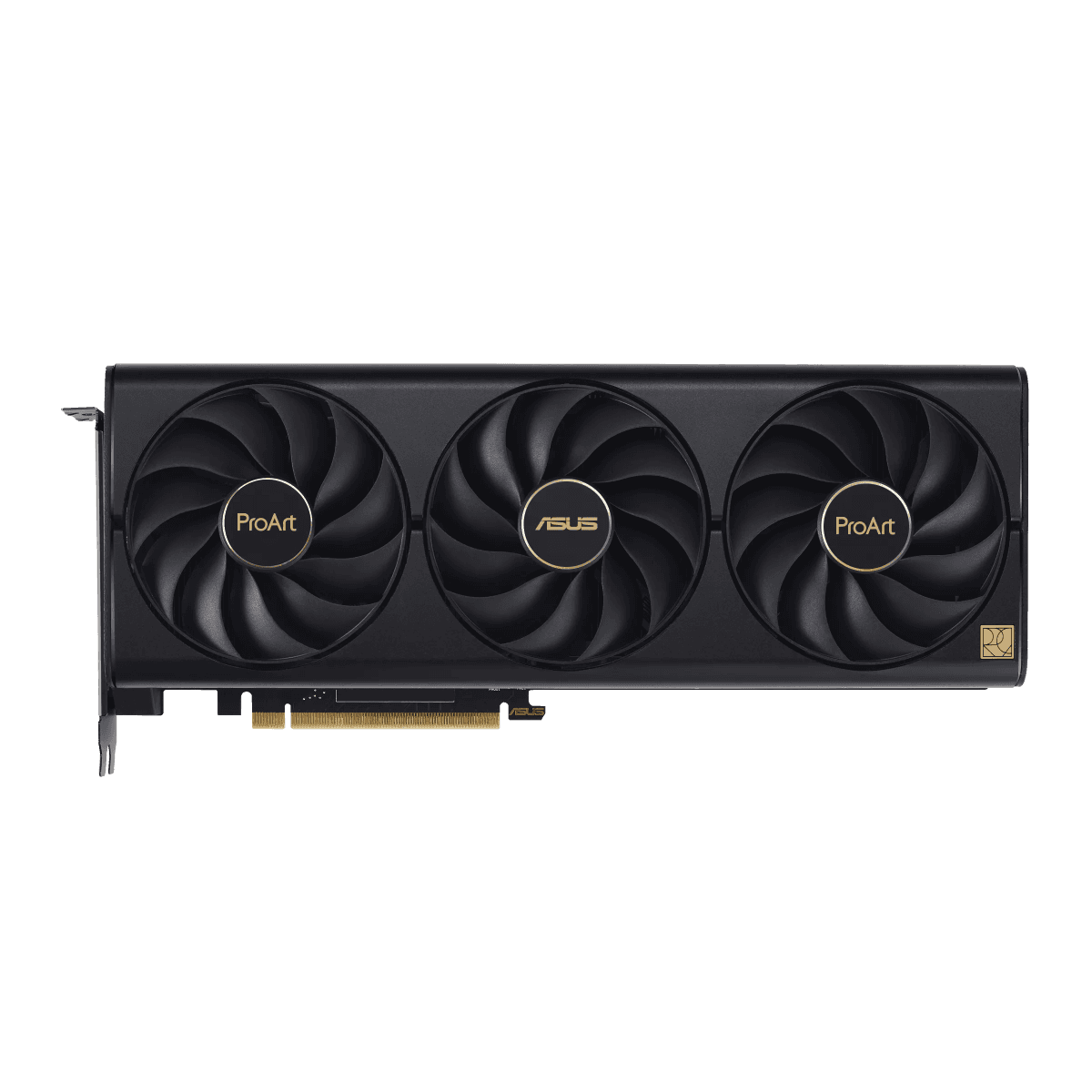 Asus ASUS ProArt GeForce RTX 4070 Ti OC Graphics Card, 12GB GDDR6X 192-bit Memory, 2730 MHz Boost Clock, 7680 CUDA Cores, 21 Gbps Memory Speed, PCI Express 4.0, HDMI / DP | 90YV0J30-M0NA00 - thumbnail 8