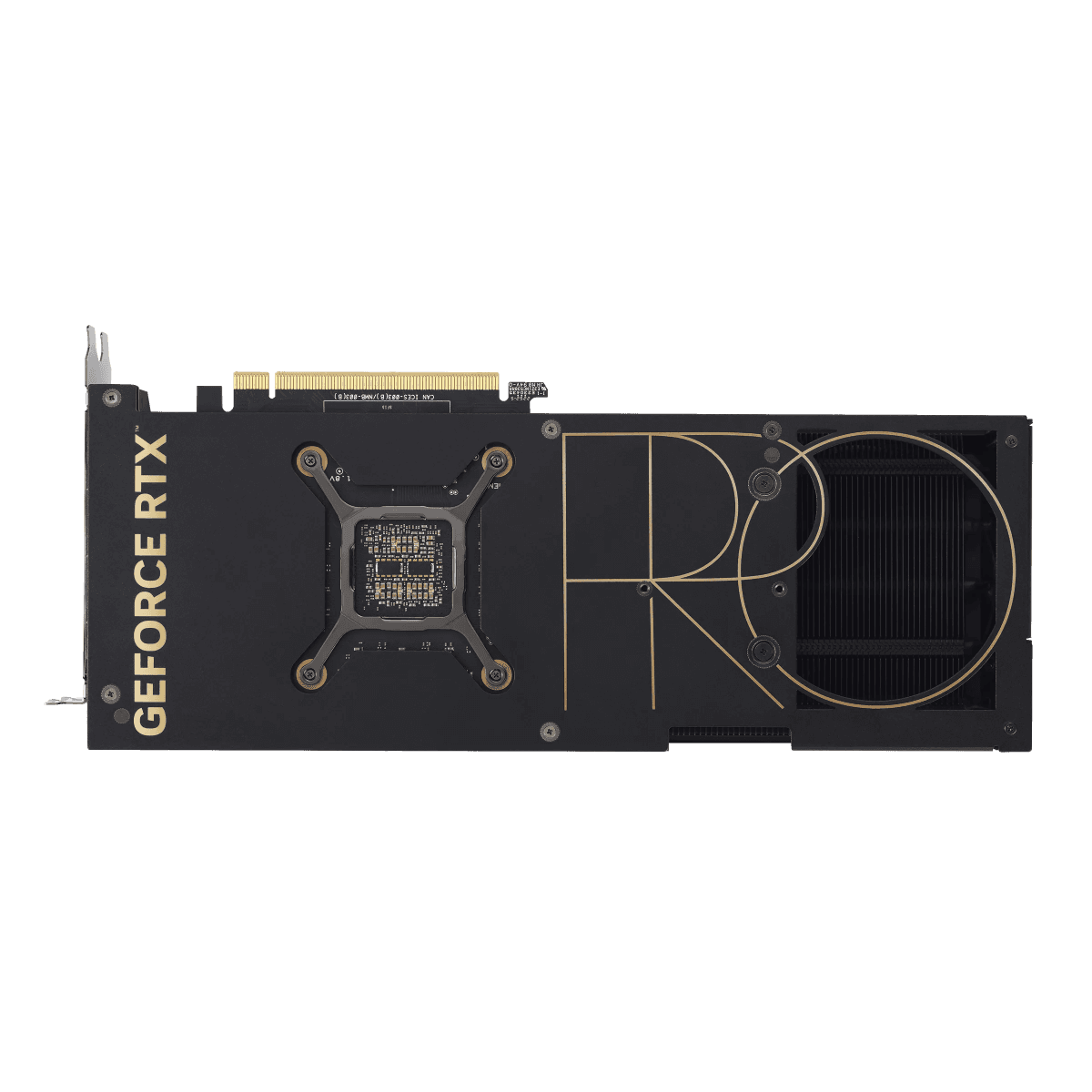 Asus ASUS ProArt GeForce RTX 4070 Ti OC Graphics Card, 12GB GDDR6X 192-bit Memory, 2730 MHz Boost Clock, 7680 CUDA Cores, 21 Gbps Memory Speed, PCI Express 4.0, HDMI / DP | 90YV0J30-M0NA00 - thumbnail 6