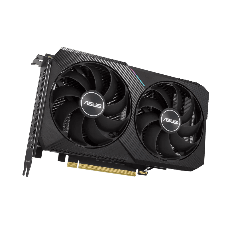 Asus ASUS Dual GeForce RTX 3060 V2 OC Edition 12GB GDDR6 Graphic card, 1875MHz, 15Gbps, 192bit, PCIe 4.0 x16, 1x HDMI 2.1, 3x DisplayPort 1.4a, 2 year Warranty | 90YV0GB2-M0NA10 - thumbnail 5