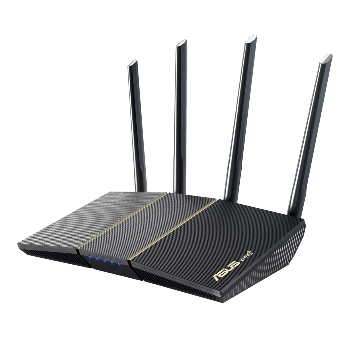 Asus ASUS RT-AX57 (AX3000) Dual Band WiFi 6 Extendable Router, Subscription-free Network Security, Instant Guard, Advanced Parental Controls, Built-in VPN, AiMesh Compatible, Gaming & Streaming, Smart Home | 90IG06Z0-MU2C00  - thumbnail 4