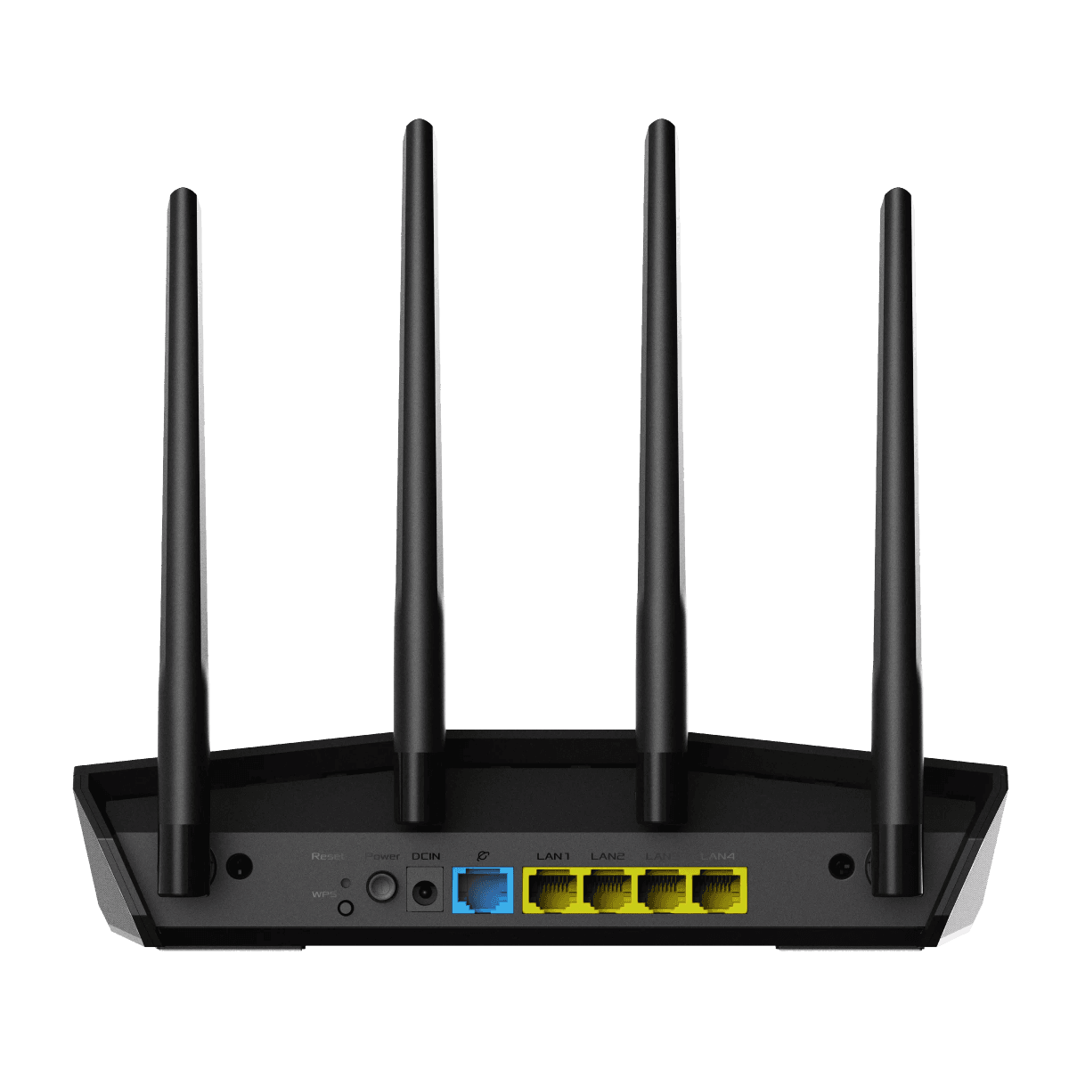 Asus ASUS RT-AX57 (AX3000) Dual Band WiFi 6 Extendable Router, Subscription-free Network Security, Instant Guard, Advanced Parental Controls, Built-in VPN, AiMesh Compatible, Gaming & Streaming, Smart Home | 90IG06Z0-MU2C00  - thumbnail 1