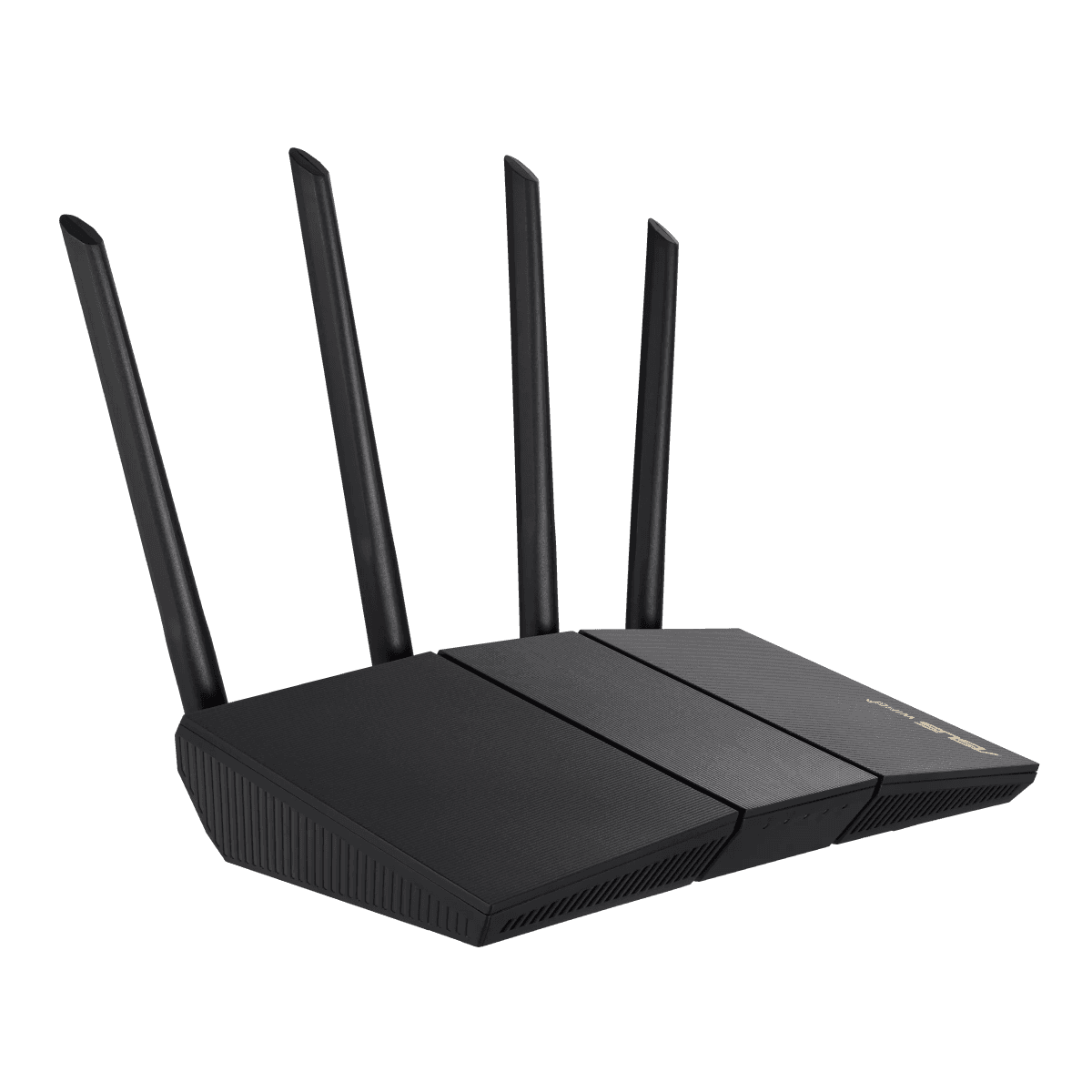 Asus ASUS RT-AX57 (AX3000) Dual Band WiFi 6 Extendable Router, Subscription-free Network Security, Instant Guard, Advanced Parental Controls, Built-in VPN, AiMesh Compatible, Gaming & Streaming, Smart Home | 90IG06Z0-MU2C00  - thumbnail 3