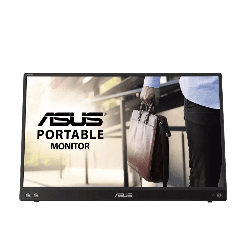 Asus ASUS ZenScreen MB16ACV Portable USB Monitor - 16 Inch (15.6 Inch Viewable) Full HD, IPS, Hybrid Signal Solution, USB Type-C, Blue Light Filter, Anti-Glare Surface, Antibacterial Treatment | 90LM0381-B01370 -asus portable monitor - thumbnail 4