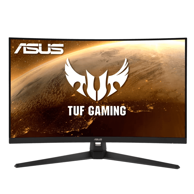 Asus TUF Gaming VG32VQ1BR Curved Gaming Monitor ??? 32 inch (31.5 inch viewable), QHD (2560 x 1440), 165Hz(Above 144Hz), Extreme Low Motion Blur???, Adaptive-sync, FreeSync??? Premium, 1ms (MPRT), HDR10 - thumbnail 3