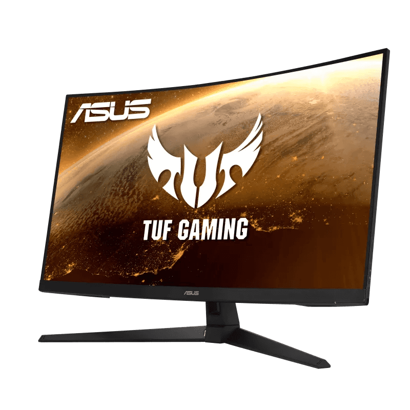 Asus TUF Gaming VG32VQ1BR Curved Gaming Monitor ??? 32 inch (31.5 inch viewable), QHD (2560 x 1440), 165Hz(Above 144Hz), Extreme Low Motion Blur???, Adaptive-sync, FreeSync??? Premium, 1ms (MPRT), HDR10 - thumbnail 4