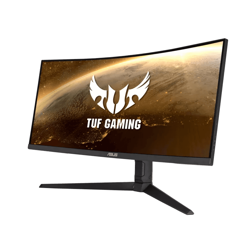 Asus ASUS TUF VG34VQL1B UltraWide Curve Gaming Monitor, 34" UWQHD VA Display, 165Hz Refresh Rate, 1ms Response Time, AMD FreeSync Premium, 1500R Curvature, 16.7m Display Colors, Black | 90LM06F0-B01170 - thumbnail 5