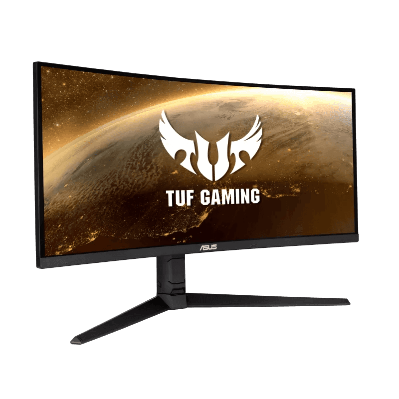 Asus ASUS TUF VG34VQL1B UltraWide Curve Gaming Monitor, 34" UWQHD VA Display, 165Hz Refresh Rate, 1ms Response Time, AMD FreeSync Premium, 1500R Curvature, 16.7m Display Colors, Black | 90LM06F0-B01170 - thumbnail 4