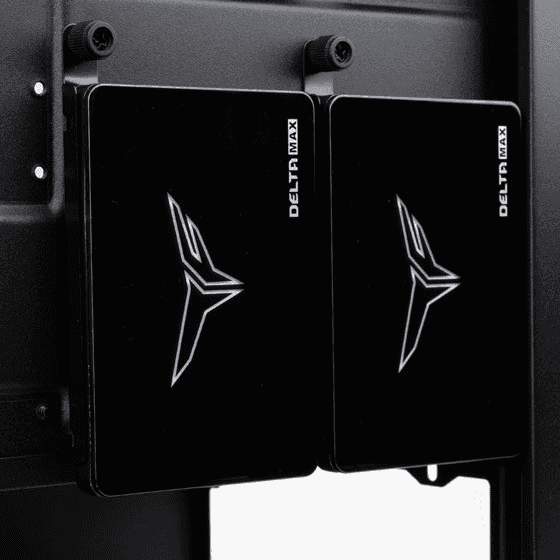 Silverstone Silverstone FARA 515XR ATX Mid-Tower Case, 4x Pre-installed Fans, Up to 350mm GPU, Upto 360mm Radiators, Black | SST-FA515XR-BG - thumbnail 10