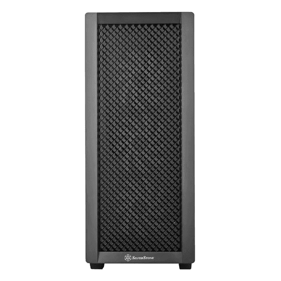 Silverstone Silverstone FARA 515XR ATX Mid-Tower Case, 4x Pre-installed Fans, Up to 350mm GPU, Upto 360mm Radiators, Black | SST-FA515XR-BG - thumbnail 2