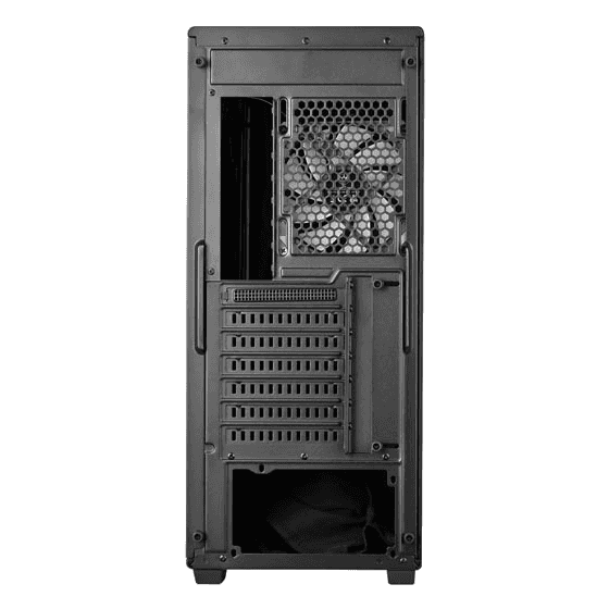 Silverstone Silverstone FARA 515XR ATX Mid-Tower Case, 4x Pre-installed Fans, Up to 350mm GPU, Upto 360mm Radiators, Black | SST-FA515XR-BG - thumbnail 5