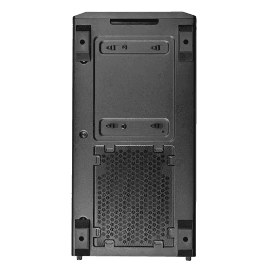 Silverstone FARA 515XR ATX Mid-Tower Case, 4x Pre-installed Fans, Up to 350mm GPU, Upto 360mm Radiators, Black | SST-FA515XR-BG thumbnail 7