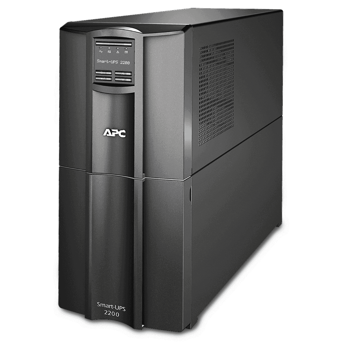 APC SMT2200IC Smart-UPS, Line Interactive, 2200VA, Tower, 230V, 8x IEC C13+2x IEC C19 outlets, SmartConnect Port+SmartSlot, AVR, LCD thumbnail 1
