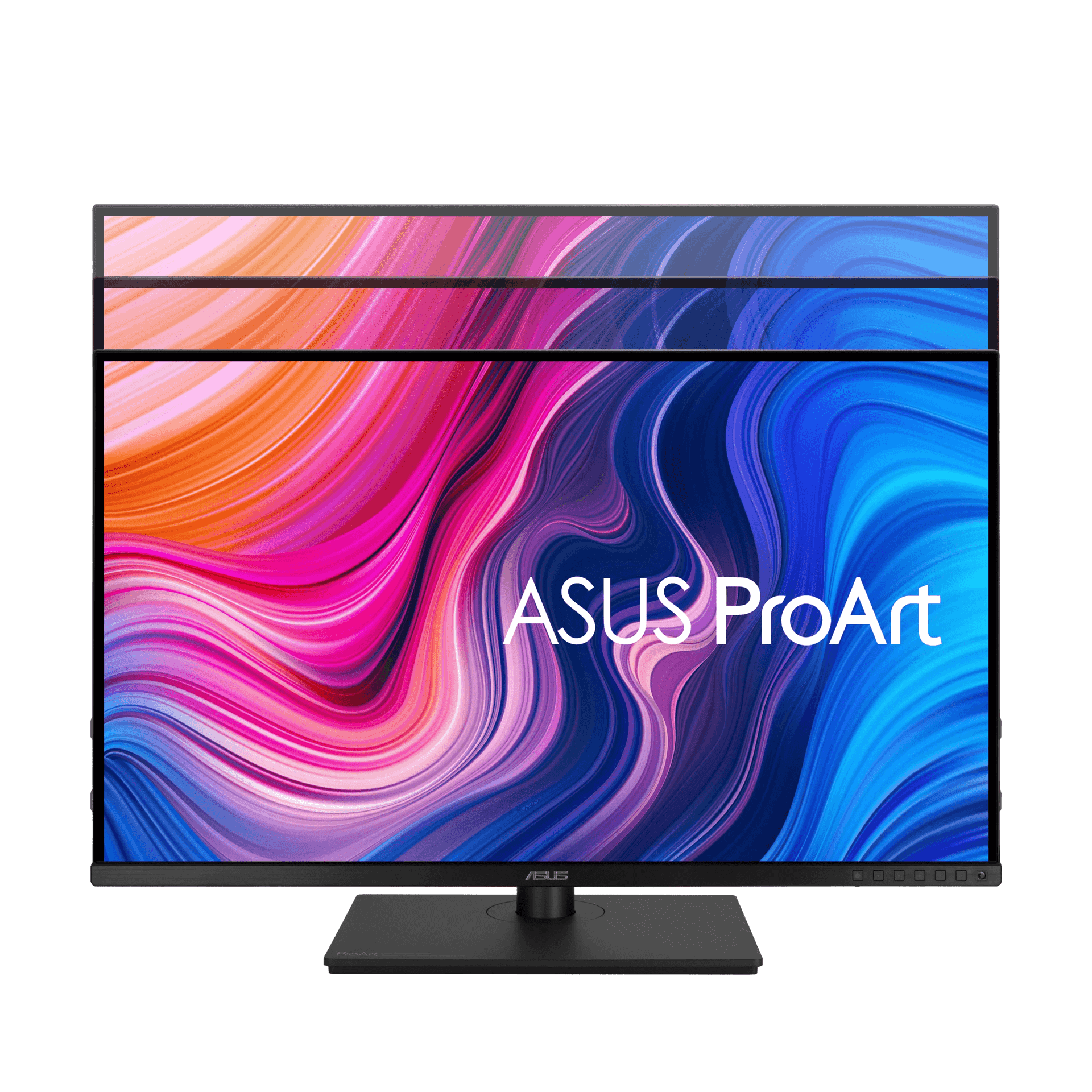 Asus ASUS ProArt Display 32 inch 4K HDR Monitor PA329CV UHD 3840 x 2160, IPS, 100% sRGB/Rec.709, ??E < 2, Calman Verified, USB C Power Delivery, DisplayPort, HDMI, USB 3.1 Hub, C clamp, Height Adjustable, Black | 90LM06P1-B01170 - thumbnail 5