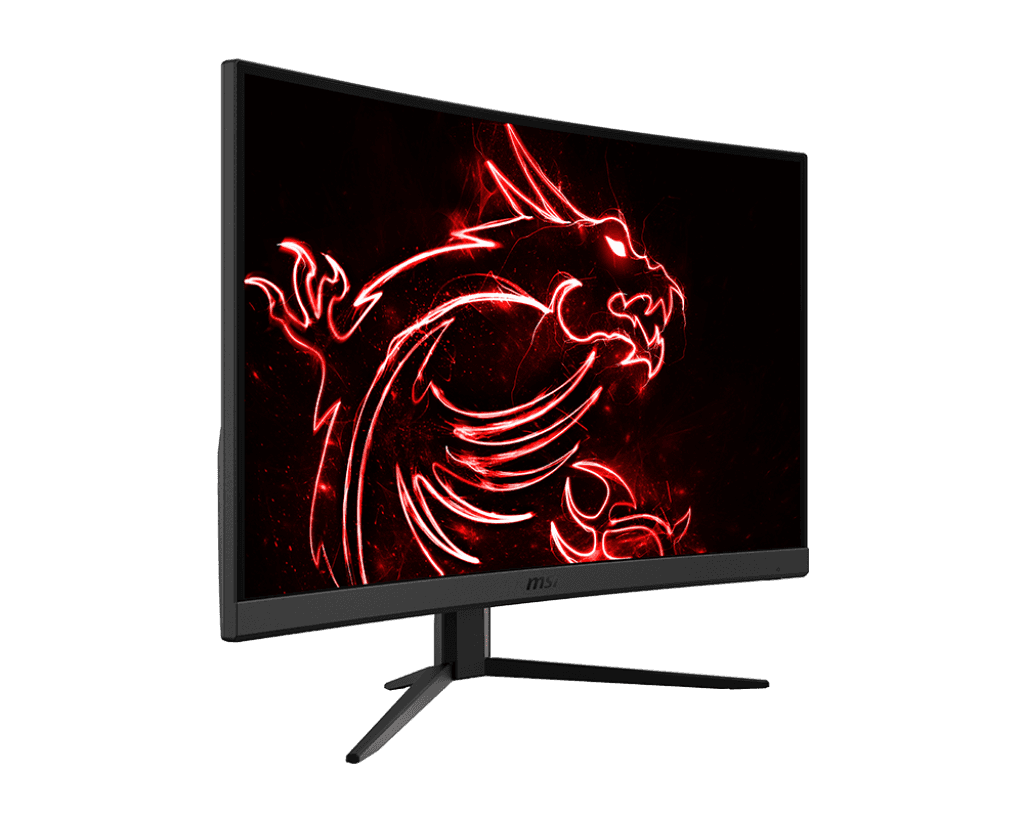 MSI MSI G27C4 E3 Curved Gaming Monitor, 27inch, VA Panel, 1920 x 1080 (FHD), 16:9, 180 Hz, 1ms Fast Response, 1500R, Frameless, Wide Color Gamut, Anti-Flicker and Less Blue Light | 9S6-3CA91T-224 - thumbnail 3