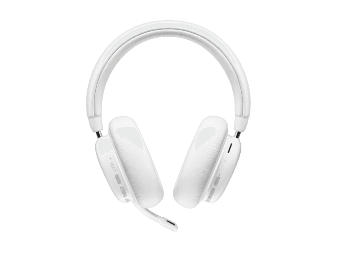 Logitech Logitech G735 Wireless Gaming Headset, 40mm Audio Drivers, 16 Hours Gaming Battery, 20 Meters Range, USB-C Charging Port, 38 Ohms Impedance, Dolby Atmos+ Windows Sonic, White | 981-001083 - thumbnail 3