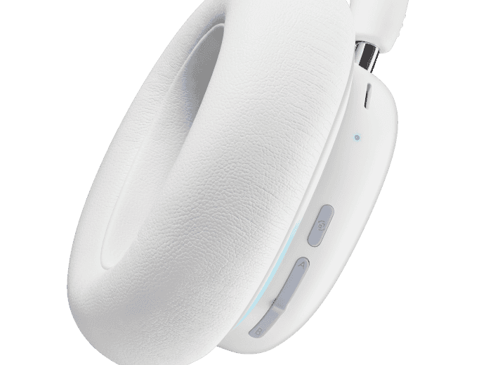 Logitech Logitech G735 Wireless Gaming Headset, 40mm Audio Drivers, 16 Hours Gaming Battery, 20 Meters Range, USB-C Charging Port, 38 Ohms Impedance, Dolby Atmos+ Windows Sonic, White | 981-001083 - thumbnail 1