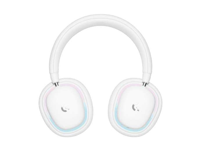 Logitech Logitech G735 Wireless Gaming Headset, 40mm Audio Drivers, 16 Hours Gaming Battery, 20 Meters Range, USB-C Charging Port, 38 Ohms Impedance, Dolby Atmos+ Windows Sonic, White | 981-001083 - thumbnail 2