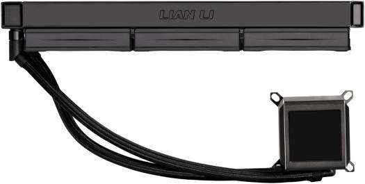 LIAN LI Lian Li Galahad II LCD 360 AIO RGB CPU Liquid Cooler, 2.88??? IPS LCD Screen, Asetek 8th Gen 3600 RPM Pump, 120mm FDB Fans, Up to 2450 RPM Fan Speed, 79.9 CFM Airflow, Black | G89.GA2ALCD36B.00 - thumbnail 6