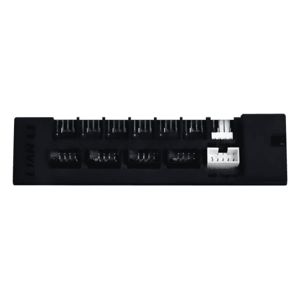 LIAN LI Lian Li EDGE GOLD 1000W ATX PSU Power Supply, ATX 3.1, PCIe 5.1 ready, Detachable USB hub with 4 internal USB 2.0, Removable magnetic fan dust filter, Fully modular braided-texture cables, 80 PLUS Gold efficiency, Black | G9P.EG1000G.BH00.UK - thumbnail 4