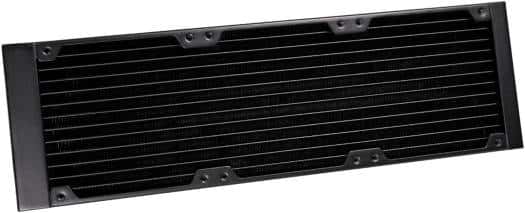 LIAN LI Lian Li Galahad II LCD 360 AIO aRGB CPU Liquid Cooler with 120mm SL Infinity Fans, 2.88??? IPS LCD Screen, Asetek 8th Gen 3600 RPM Pump, Up to 2450 RPM Fan Speed, 79.9 CFM Airflow, Black | GA2ALCD36INB - thumbnail 5
