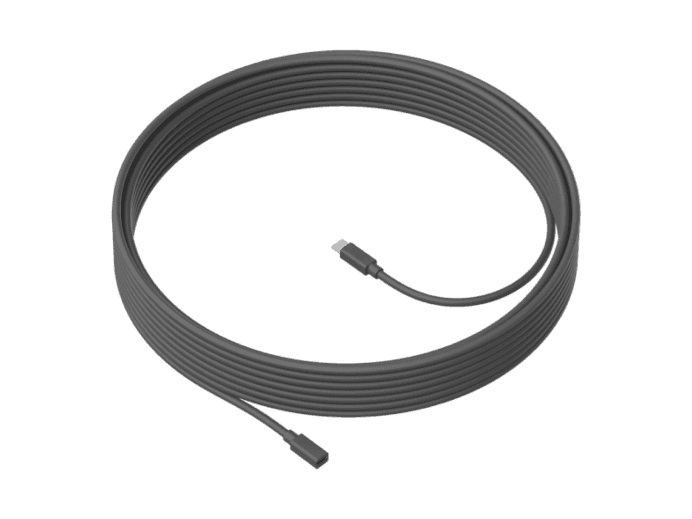 Logitech Logitech MeetUp Mic Extension Cable 10 meter extension cable for Expansion Mic for MeetUp | 950-000005 - thumbnail 1