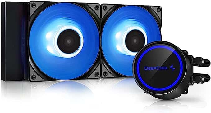 DEEPCOOL Deepcool Cooler Gammaxx L240 A-RGB 240mm Liquid Cooler with Anti-Leak Tech Inside (DP-H12CF-GL240-ARGB) - thumbnail 6