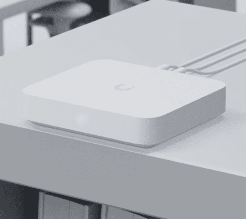 Ubiquiti Unifi UXG-Max Gateway Max Compact Multi-WAN Independent Gateway, Full 2.5G support, Managed with a CloudKey, Official UniFi Hosting, or UniFi Network Server | UXG-Max - thumbnail 2