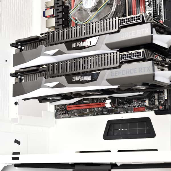 LIAN LI Lian Li Graphic Card Anti-sag Bracket, compatible with ATX and E-ATX sized motherboard, Provide extra support to graphic cards, Improves the look of your PC | GB-001 - thumbnail 5