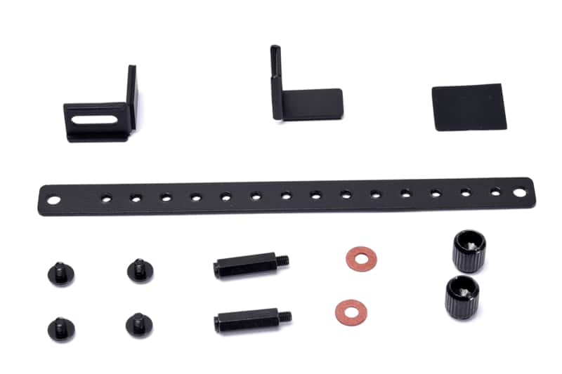 LIAN LI Lian Li Graphic Card Anti-sag Bracket, compatible with ATX and E-ATX sized motherboard, Provide extra support to graphic cards, Improves the look of your PC | GB-001 - thumbnail 2