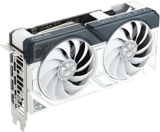 Asus  ASUS Dual GeForce RTX 4070 OC Edition Graphics Card, 12GB GDDR6X 192-bit Memory, 2520 MHz Engine Clock, 5888 CUDA Cores, 21 Gbps Memory Speed, PCI Express 4.0, 1x HDMI / 3xDP, 2 Year Warranty | 90YV0IZ4-M0NA00 - thumbnail 4