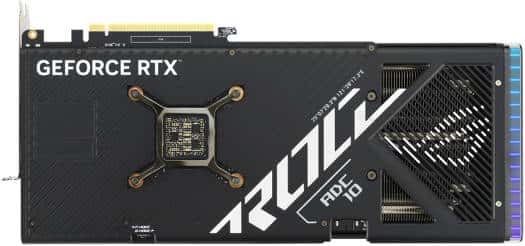 Asus ASUS ROG-STRIX RTX-4070 Ti-O12G-GAMING OC Graphics Card, 12GB GDDR6X 192-bit Memory, 7680 CUDA Cores, 2730MHz Engine Clock, 21 Gbps Memory Speed, PCI E 4.0, 2x HDMI /3x DP /HDCP 2.3 | 90YV0II0-M0NA00 - thumbnail 8