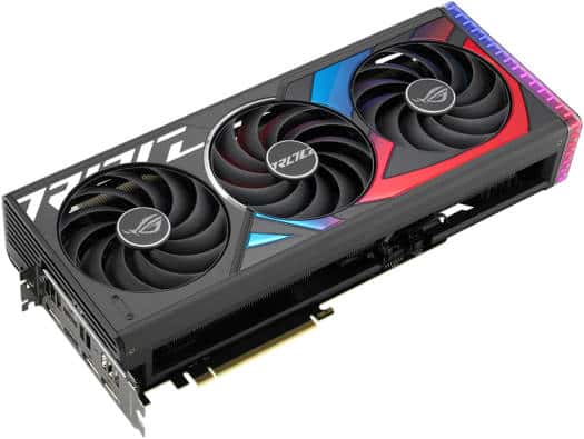 Asus ASUS ROG-STRIX RTX-4070 Ti-O12G-GAMING OC Graphics Card, 12GB GDDR6X 192-bit Memory, 7680 CUDA Cores, 2730MHz Engine Clock, 21 Gbps Memory Speed, PCI E 4.0, 2x HDMI /3x DP /HDCP 2.3 | 90YV0II0-M0NA00 - thumbnail 7