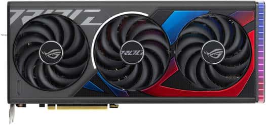 Asus ASUS ROG-STRIX RTX-4070 Ti-O12G-GAMING OC Graphics Card, 12GB GDDR6X 192-bit Memory, 7680 CUDA Cores, 2730MHz Engine Clock, 21 Gbps Memory Speed, PCI E 4.0, 2x HDMI /3x DP /HDCP 2.3 | 90YV0II0-M0NA00 - thumbnail 9