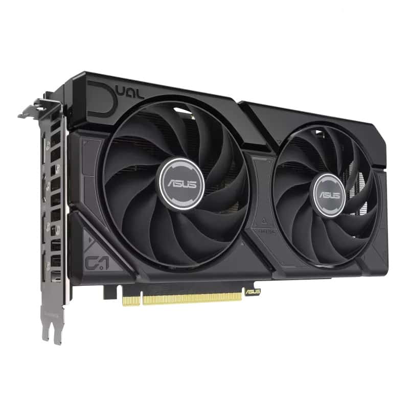 Asus ASUS Dual Radeon??? RX 7600 XT OC Edition 16GB GDDR6 Graphic Card, 18 Gbps 128-bit, 2048 Stream Processors, Max Resolution 7680 x 4320, Max Boost,  PCI Express 4.0,  OpenGL4.6 | 90YV0K21-M0NA002801 MHz - thumbnail 6