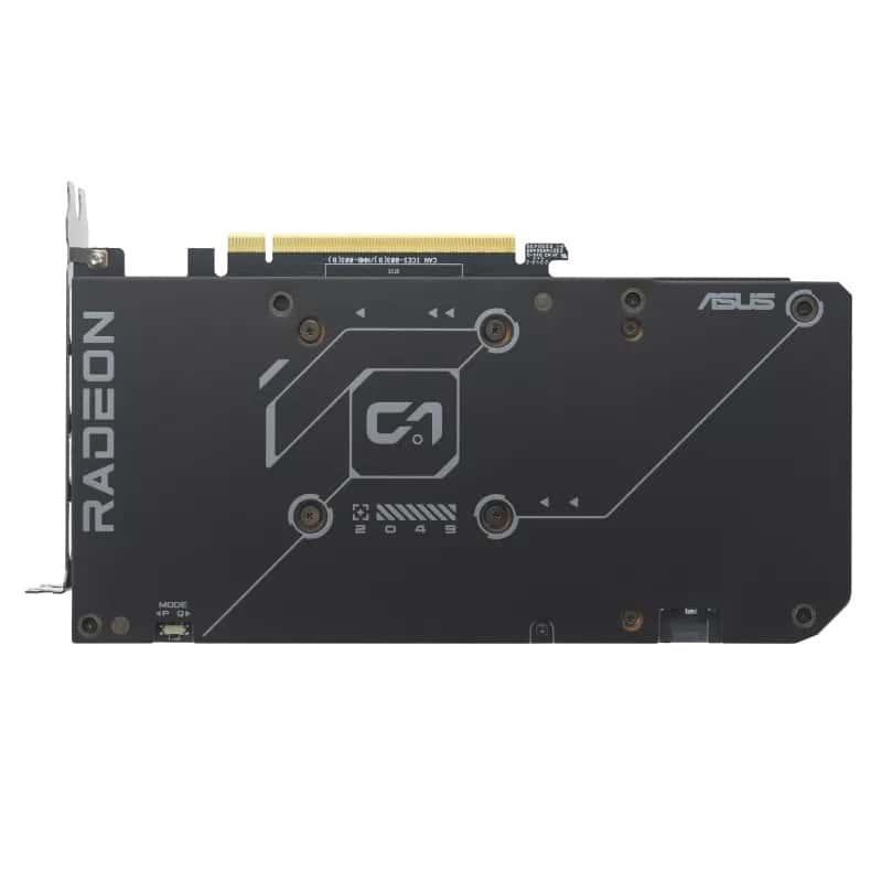 Asus ASUS Dual Radeon??? RX 7600 XT OC Edition 16GB GDDR6 Graphic Card, 18 Gbps 128-bit, 2048 Stream Processors, Max Resolution 7680 x 4320, Max Boost,  PCI Express 4.0,  OpenGL4.6 | 90YV0K21-M0NA002801 MHz - thumbnail 7