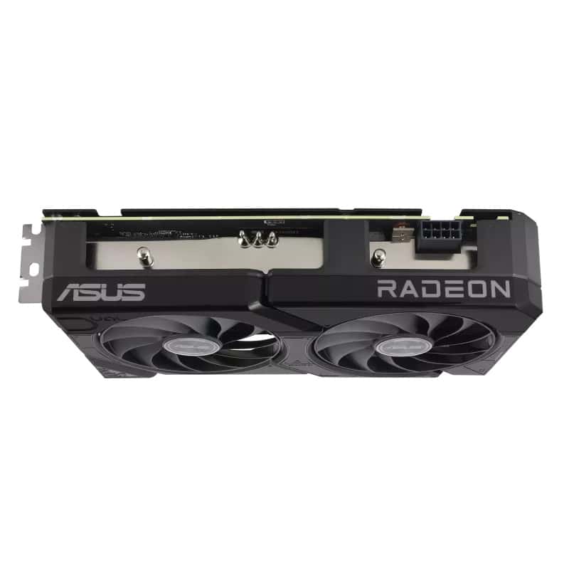 Asus ASUS Dual Radeon??? RX 7600 XT OC Edition 16GB GDDR6 Graphic Card, 18 Gbps 128-bit, 2048 Stream Processors, Max Resolution 7680 x 4320, Max Boost,  PCI Express 4.0,  OpenGL4.6 | 90YV0K21-M0NA002801 MHz - thumbnail 4