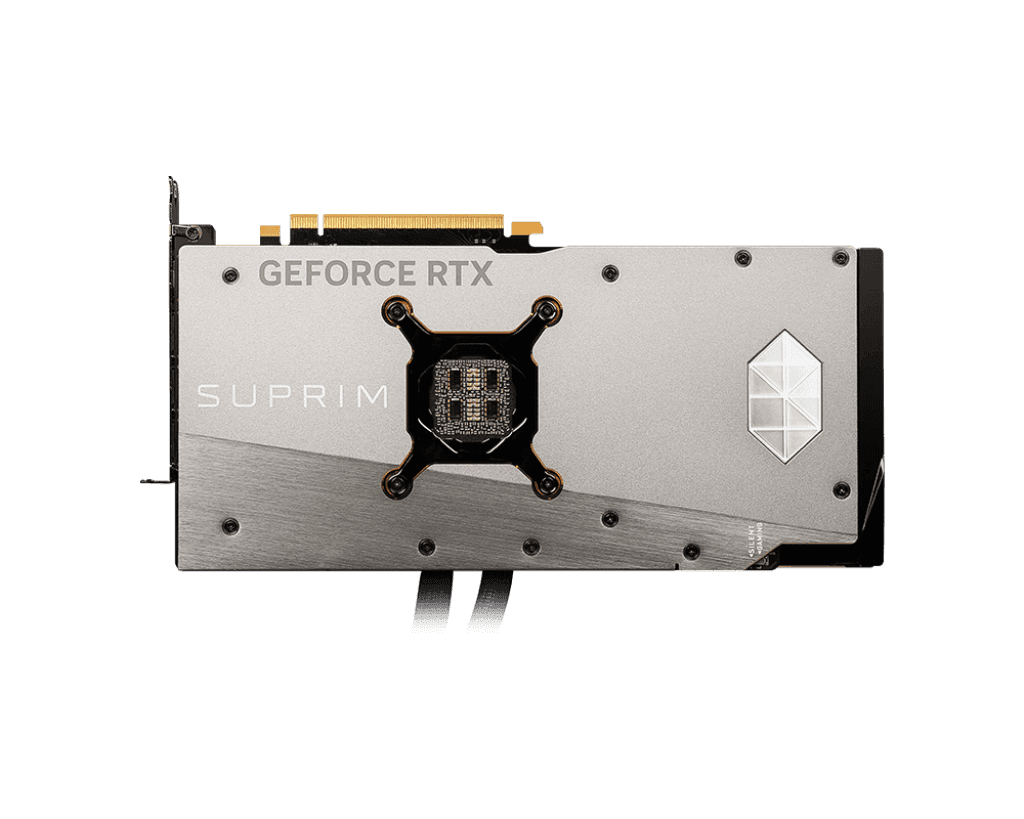 MSI MSI NVIDIA GeForce RTX 4090 SUPRIM LIQUID X 24G Graphic card, 24GB GDDR6X, PCI Express Gen 4, DisplayPort x 3, 7680x4320px, 16384 Units CUDA CORES | 912-V510-007 - thumbnail 4