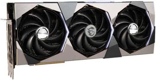 MSI MSI GeForce RTX 4090 SUPRIM X Graphics Card, 24GB GDDR6X 384-bit Memory, 16384 CUDA Cores, 2640 MHz Boost Clock, 21 Gbps Memory Speed, PCI Express Gen 4, DPx 3, HDMIx 1, 4.6 OPENGL | 912-V510-215 - thumbnail 4