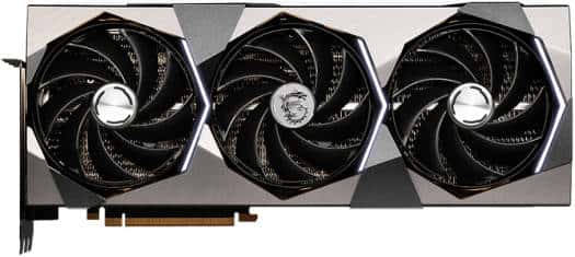 MSI MSI GeForce RTX 4090 SUPRIM X Graphics Card, 24GB GDDR6X 384-bit Memory, 16384 CUDA Cores, 2640 MHz Boost Clock, 21 Gbps Memory Speed, PCI Express Gen 4, DPx 3, HDMIx 1, 4.6 OPENGL | 912-V510-215 - thumbnail 2