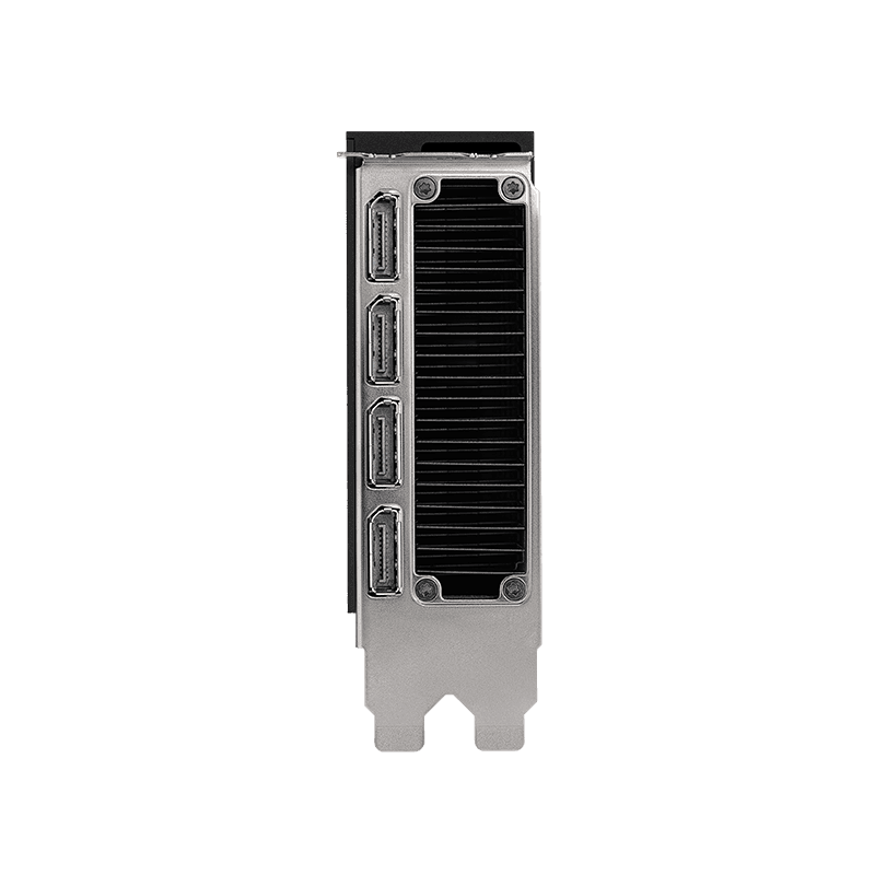 PNY PNY NVIDIA Quadro RTX 6000 Professional Graphics Card, 24GB GDDR6 ECC, 4608 CUDA Cores, PCIe 3.0 x16, 672GB/s Bandwidth, 4x DisplayPort 1.4, 8K Support | VCQRTX6000-EDU-BSP - thumbnail 4