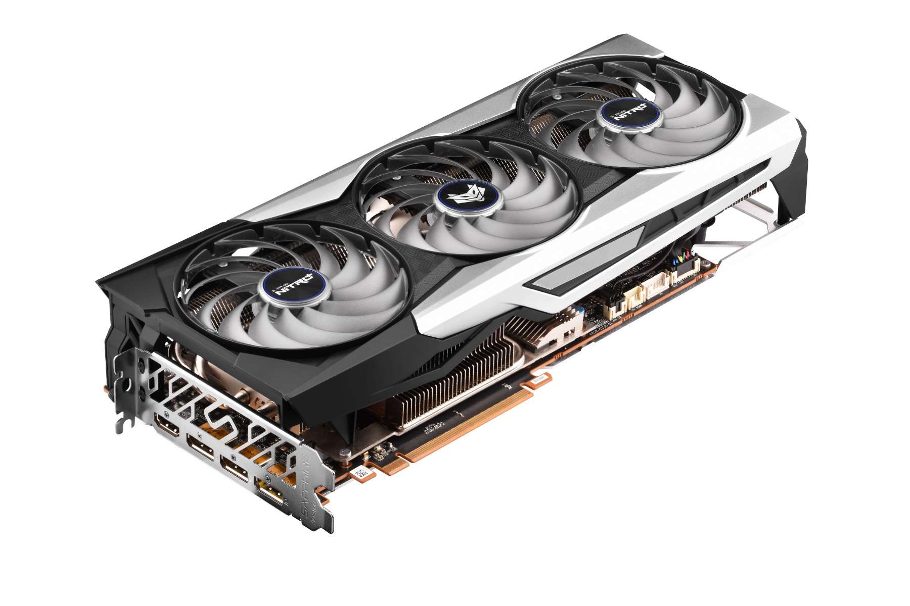 Sapphire Sapphire Radeon RX 6900 XT Nitro+ Special Edition - Radeon RX 6900 XT, 16GB GDDR6, 256Bit, PCI-Express 4.0, DirectX 12, OpenGL 4.6, 1x HDMI, 3x DisplayPort, Gaming Graphics Card | 11308-03-20G - thumbnail 2