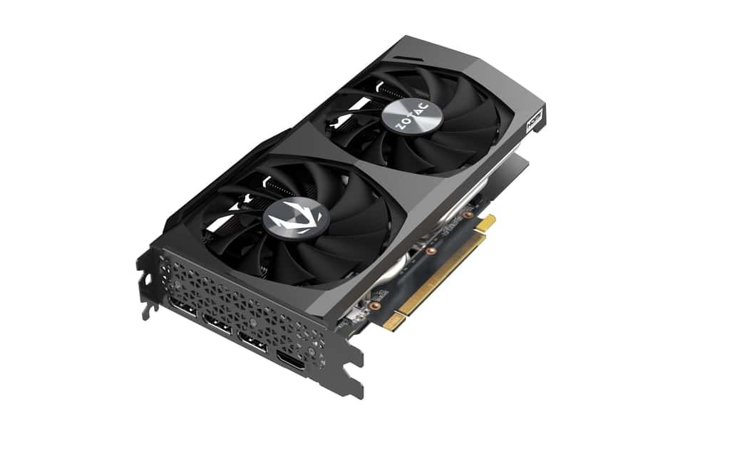 ZOTAC ZOTAC 3060 Twin Edge OC Gaming GeForce RTX 12GB GDDR6 192-bit 15 Gbps PCIE 4.0 Gaming Graphics Card, IceStorm 2.0 Cooling, Active Fan Control, Freeze Fan Stop | ZT-A30600H-10M - thumbnail 6