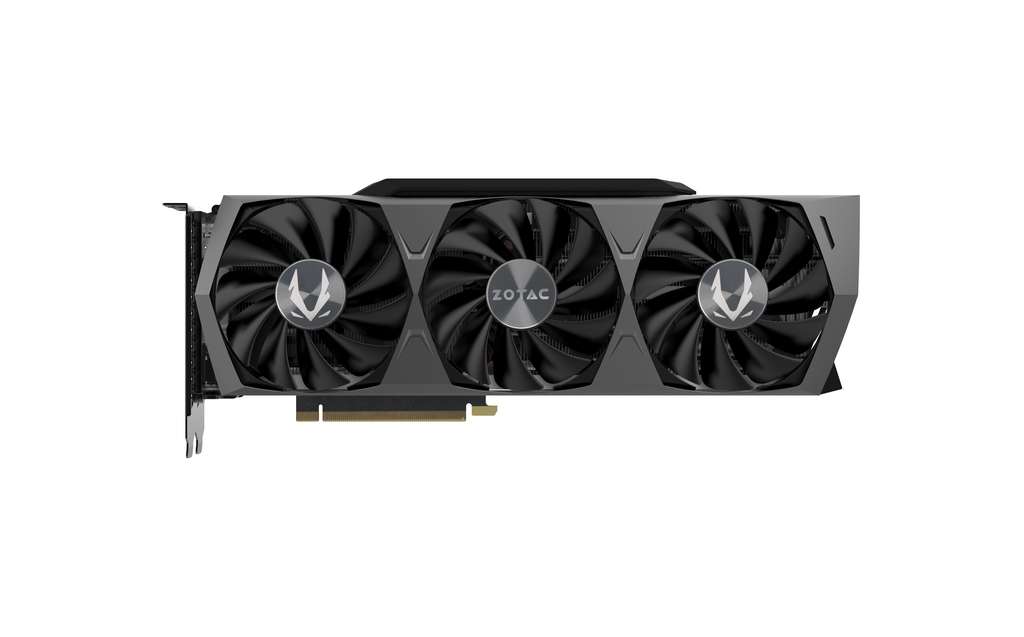 ZOTAC ZOTAC GAMING GeForce RTX 3070 Ti Graphics Card, 8GB GDDR6X 256-bit Memory, 1770 MHz Boost Clock, 19 Gbps Memory Clock, 6144 CUDA Cores, PCI Express 4.0, 3 x DP 1.4a / 1 x HDMI | ZT-A30710Q-10P - thumbnail 7