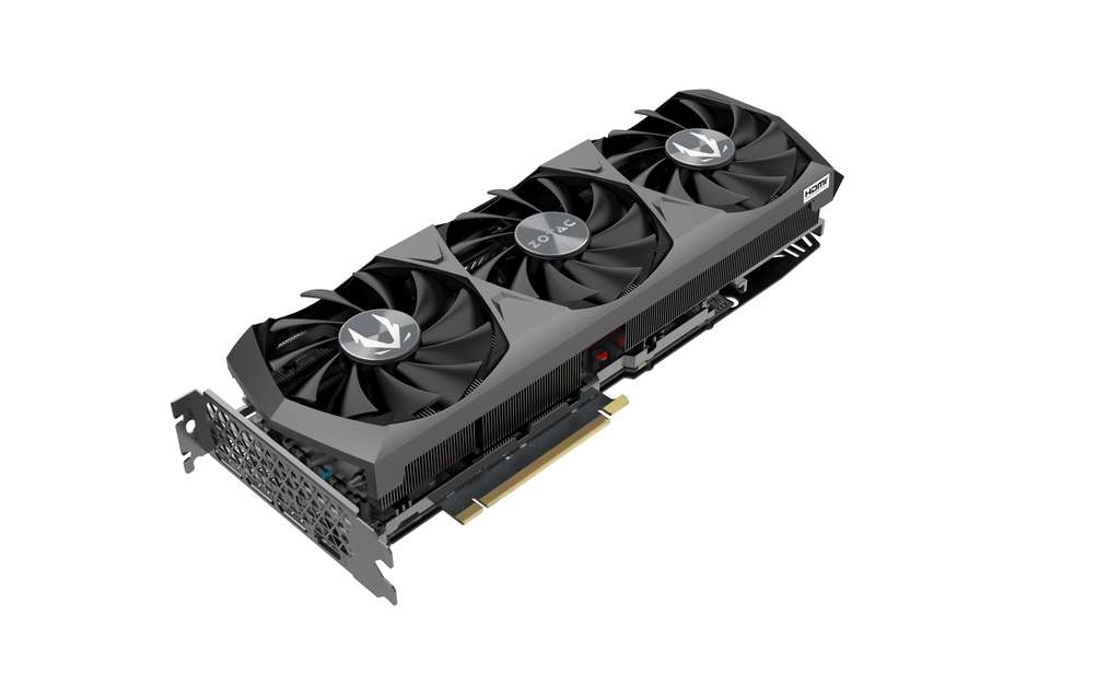 ZOTAC ZOTAC GAMING GeForce RTX 3070 Ti Graphics Card, 8GB GDDR6X 256-bit Memory, 1770 MHz Boost Clock, 19 Gbps Memory Clock, 6144 CUDA Cores, PCI Express 4.0, 3 x DP 1.4a / 1 x HDMI | ZT-A30710Q-10P - thumbnail 6