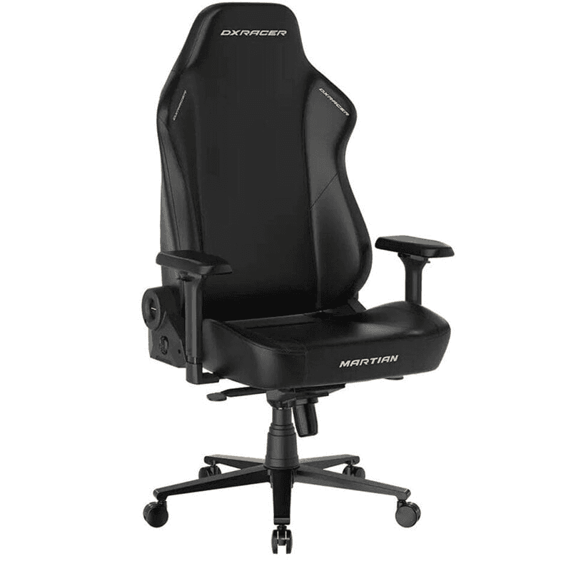 DXRacer DX Racer Martian Series Electric Adjustable Gaming Chair, 4D Airbag Lumbar Support, Multi-functional Tilt Mechanism, Class 4 Hydraulics, 5,000mAh  Lithium-lon Battery High Capacity, Black | GC/XLMT24LTA/N.N.Y - thumbnail 1